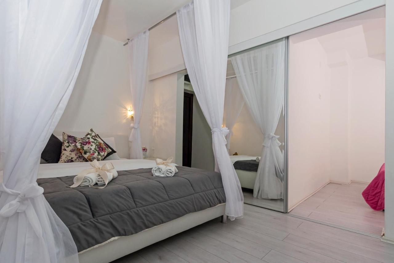 Tatjana Niche Apartman オフリド エクステリア 写真