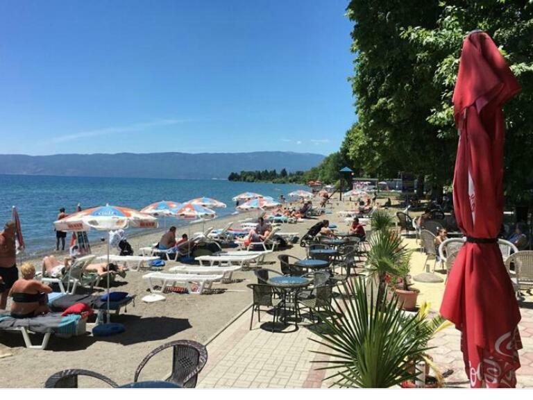Tatjana Niche Apartman オフリド エクステリア 写真